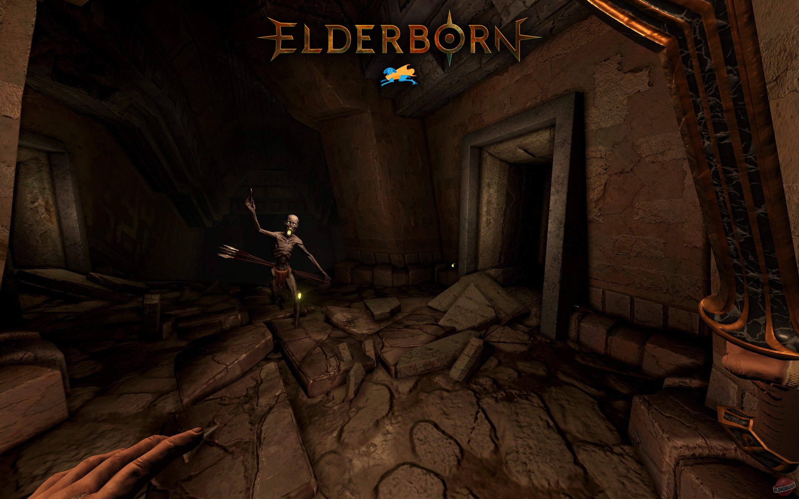 Скриншот из игры ELDERBORN - 26