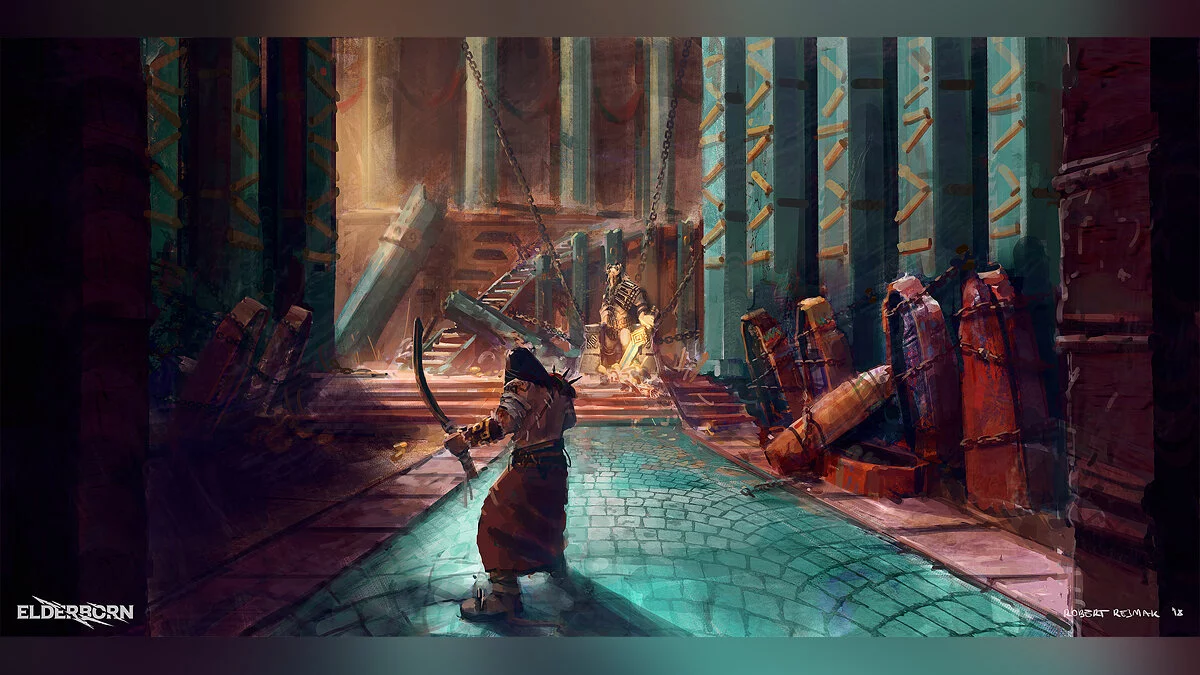 Скриншот из игры ELDERBORN - 33