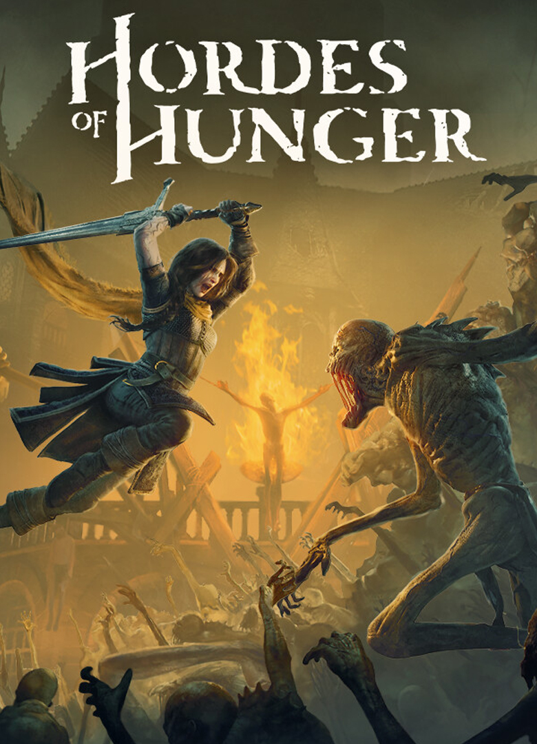 Обложка Hordes of Hunger