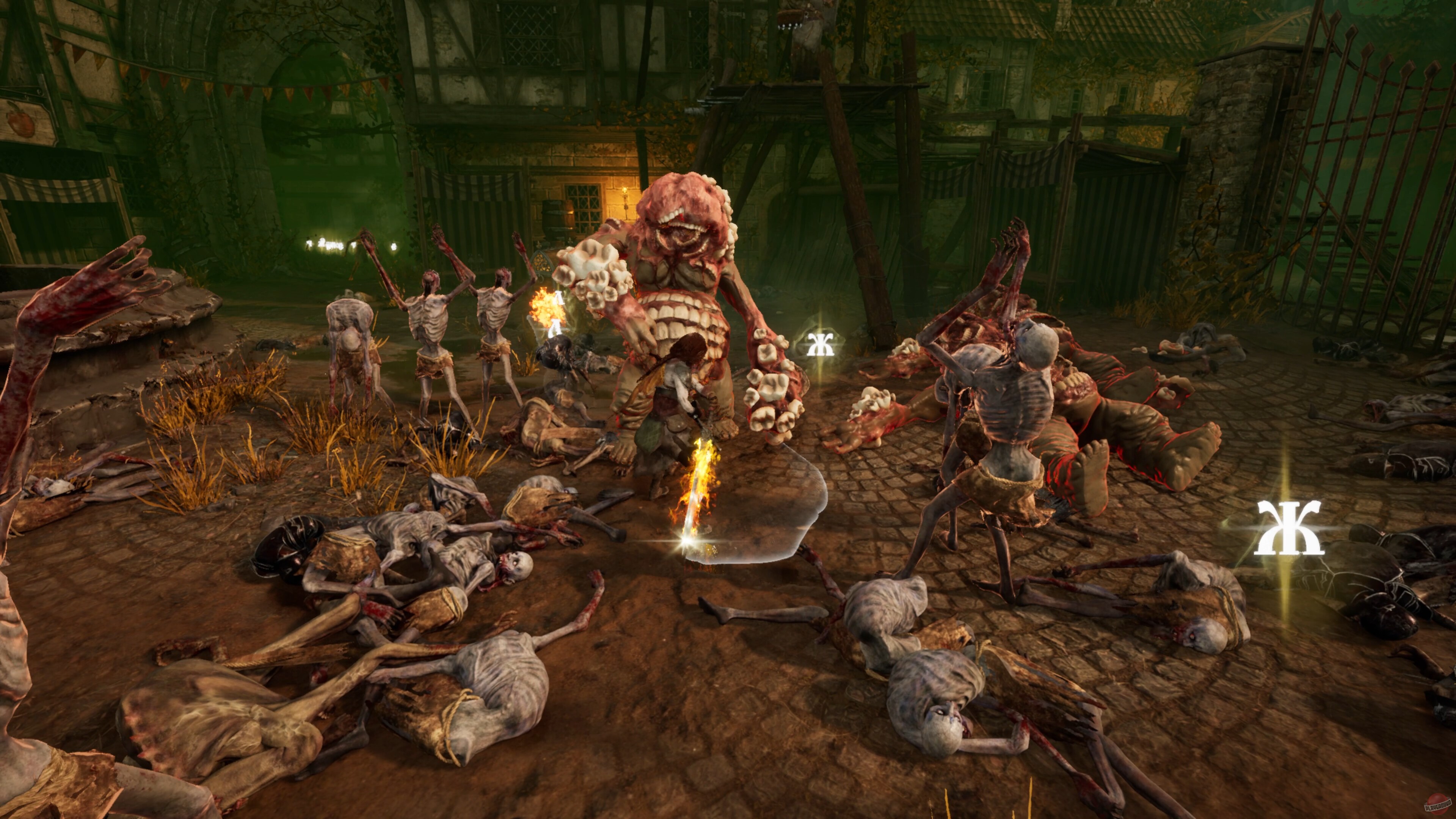 Скриншот из игры Hordes of Hunger - 8