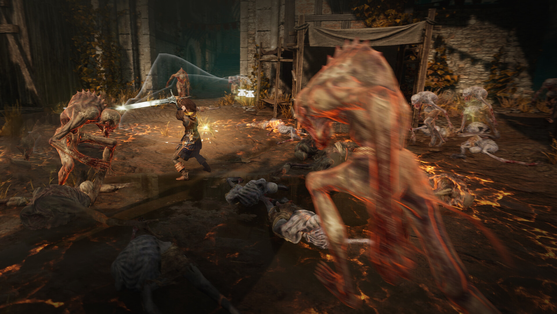 Скриншот из игры Hordes of Hunger - 16