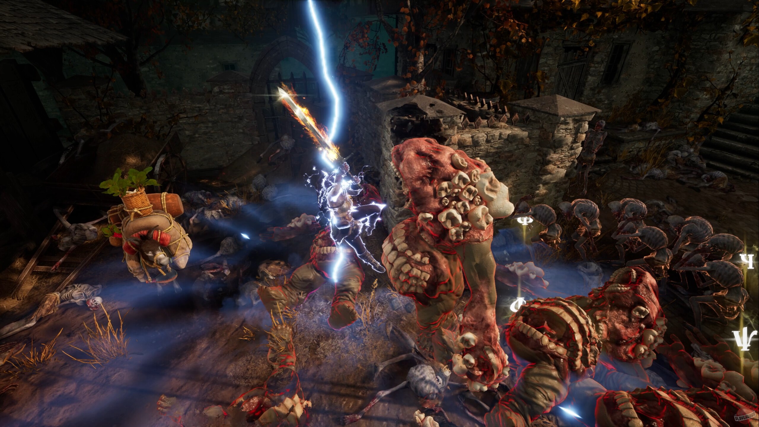 Скриншот из игры Hordes of Hunger - 15