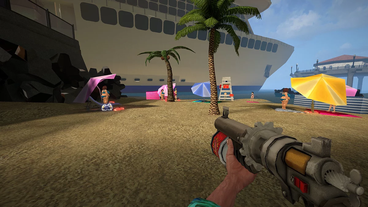 Скриншот из игры POSTAL: Brain Damaged - These Sunny Daze - 3