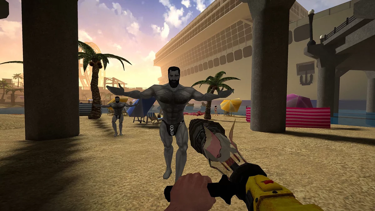Скриншот из игры POSTAL: Brain Damaged - These Sunny Daze - 11