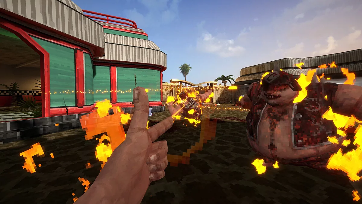 Скриншот из игры POSTAL: Brain Damaged - These Sunny Daze - 12
