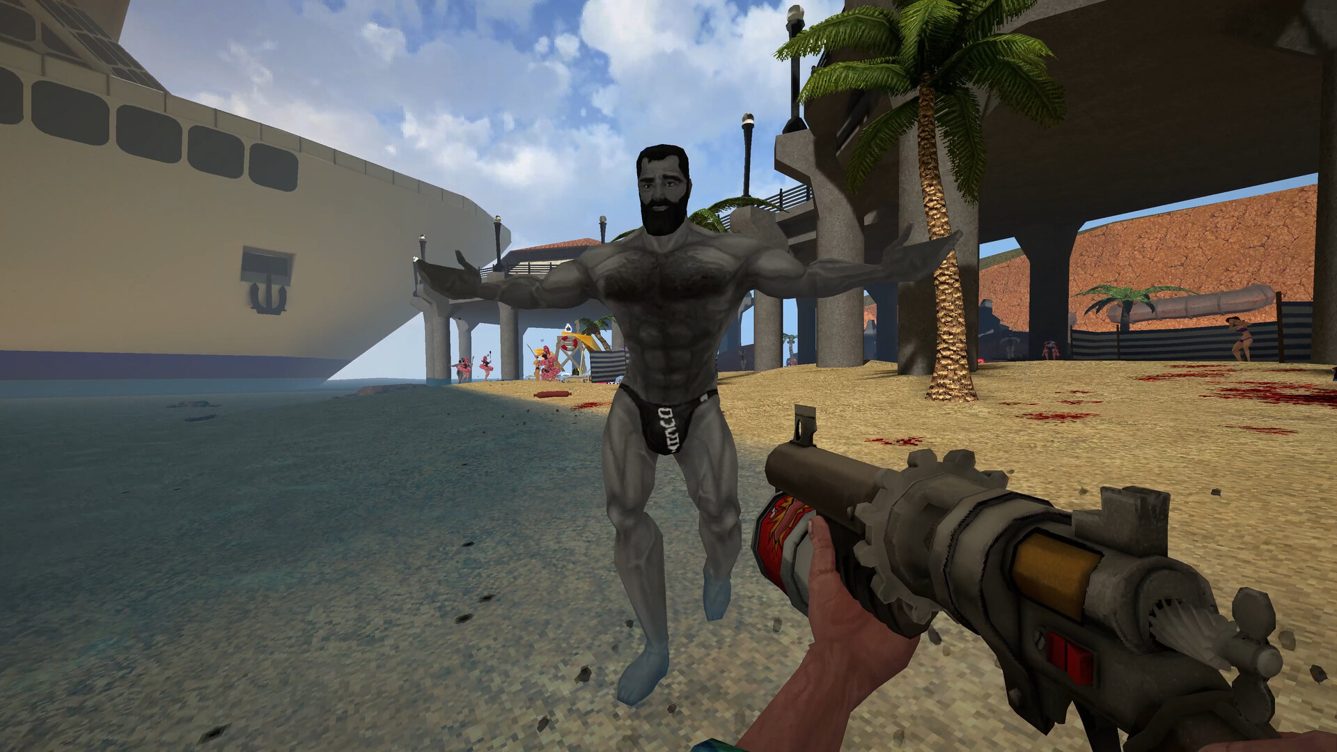 Скриншот из игры POSTAL: Brain Damaged - These Sunny Daze - 1