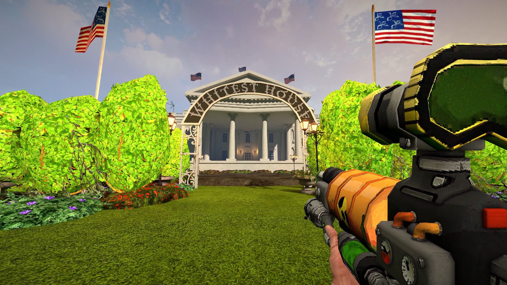 Скриншот из игры POSTAL: Brain Damaged - These Sunny Daze - 10