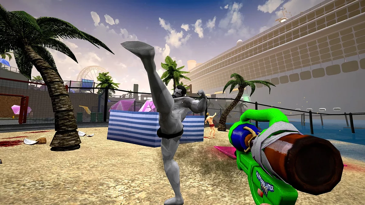 Скриншот из игры POSTAL: Brain Damaged - These Sunny Daze - 16