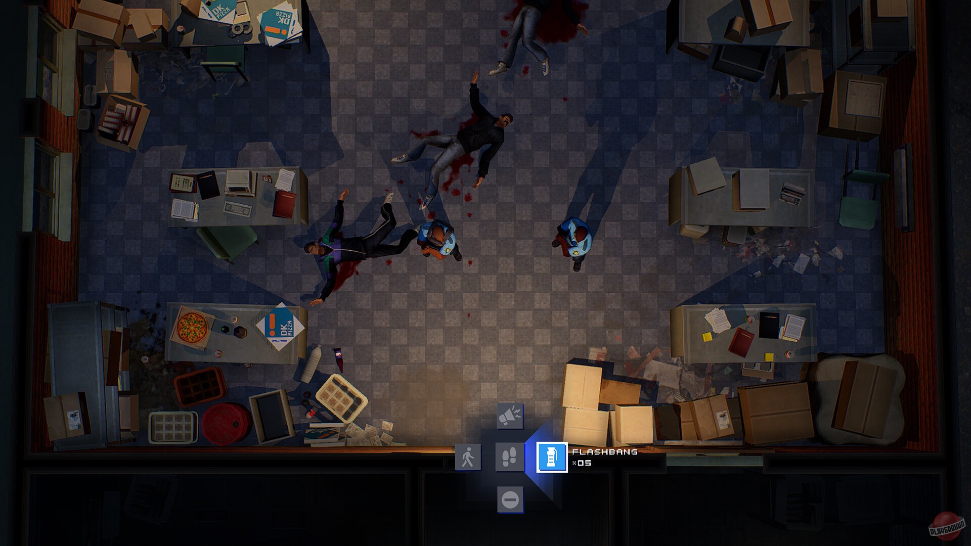Скриншот из игры Police Stories 2 - 1