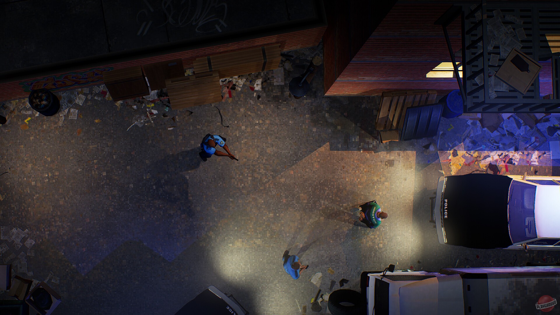 Скриншот из игры Police Stories 2 - 7