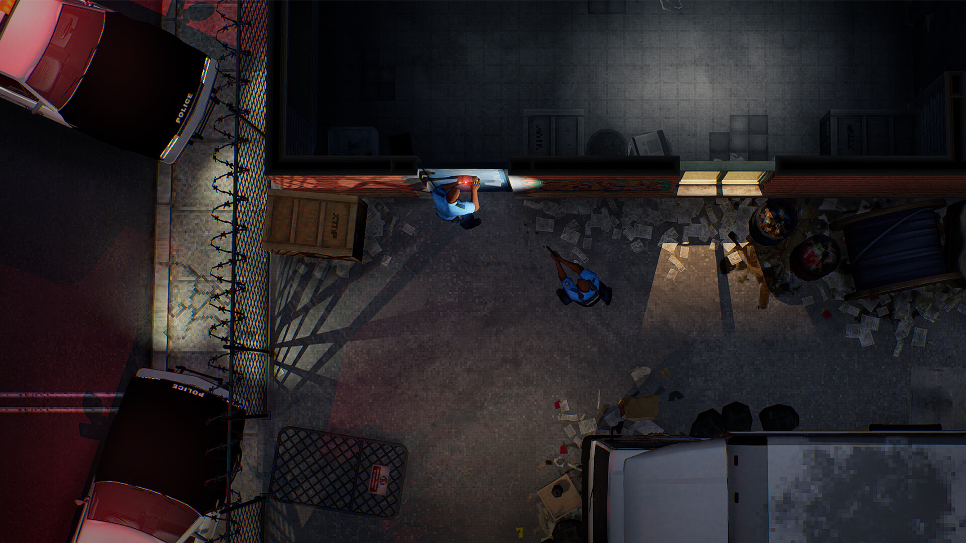 Скриншот из игры Police Stories 2 - 8
