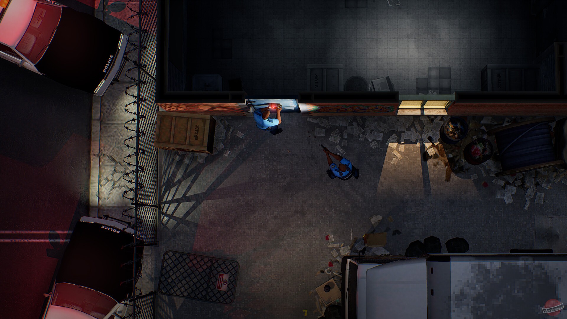 Скриншот из игры Police Stories 2 - 10
