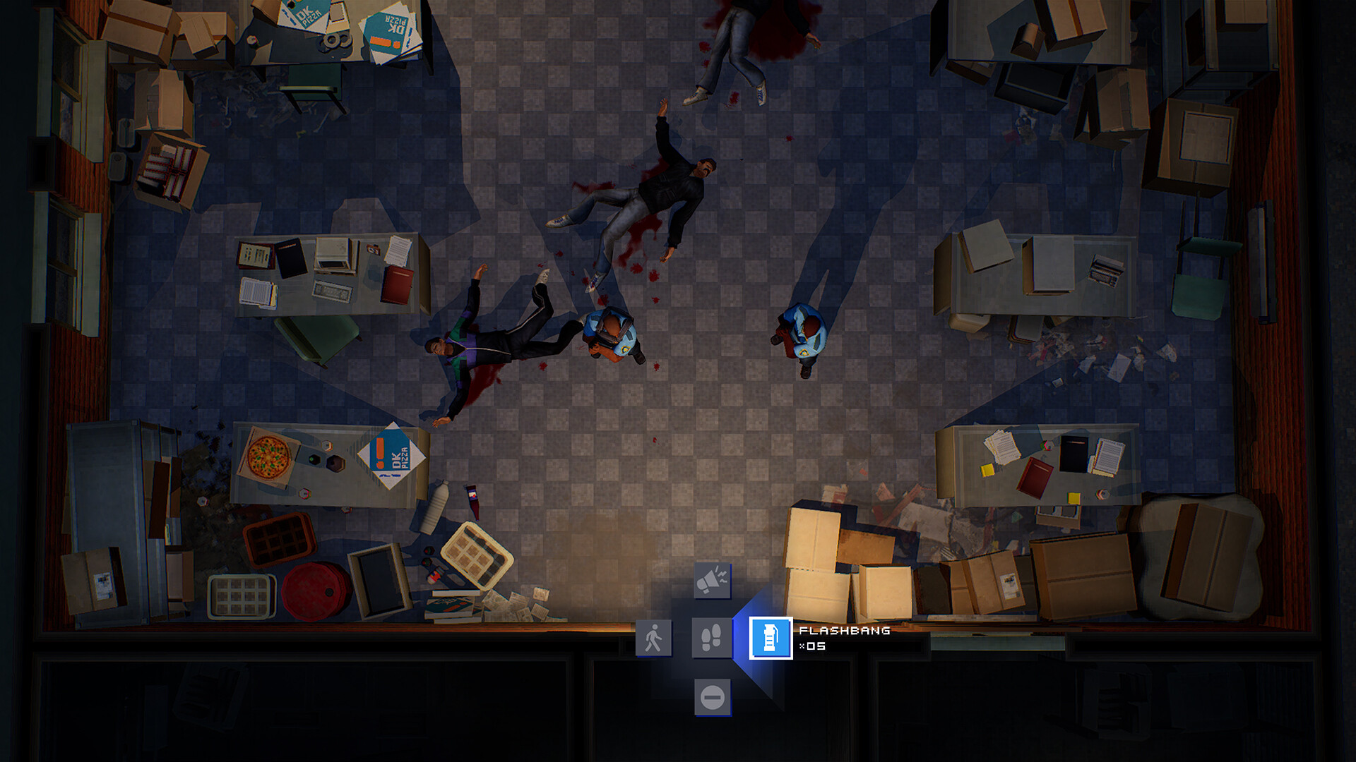 Скриншот из игры Police Stories 2 - 4