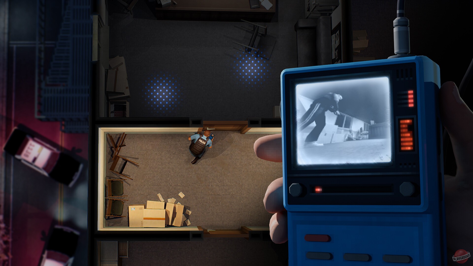 Скриншот из игры Police Stories 2 - 9