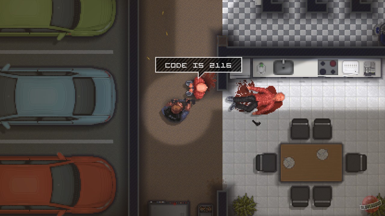 Скриншот из игры Police Stories - 2