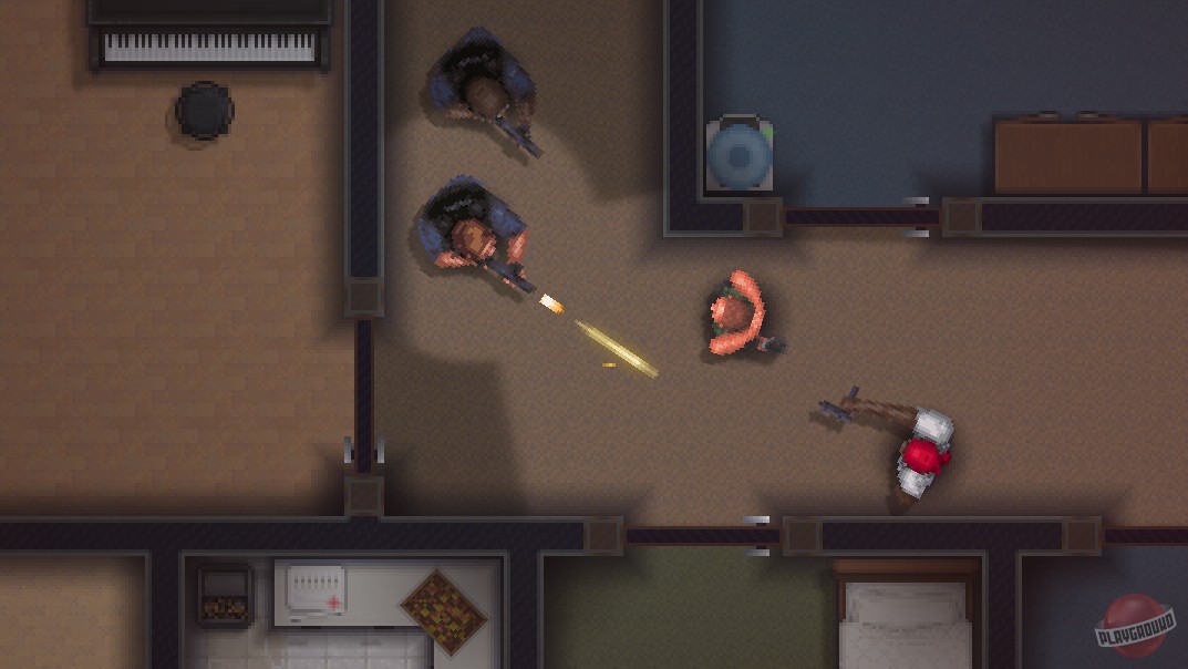 Скриншот из игры Police Stories - 9