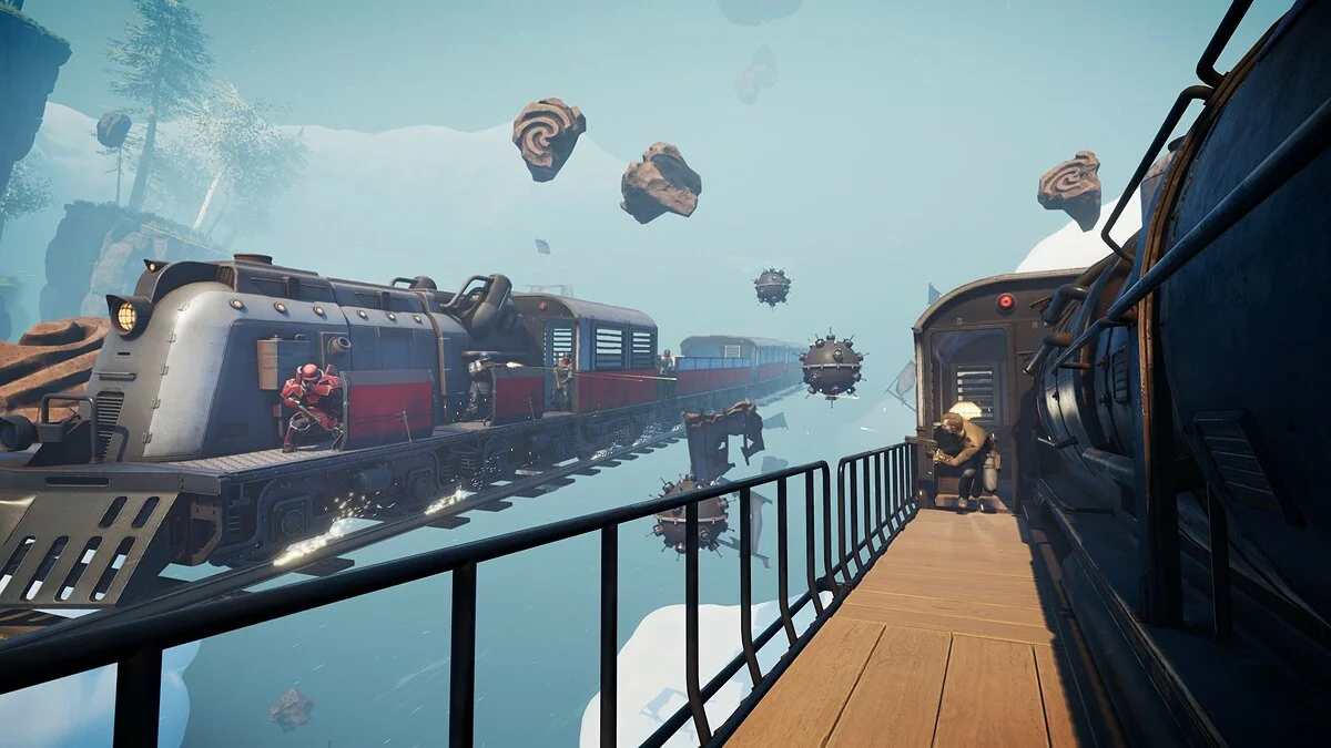Скриншот из игры Voidtrain - 28