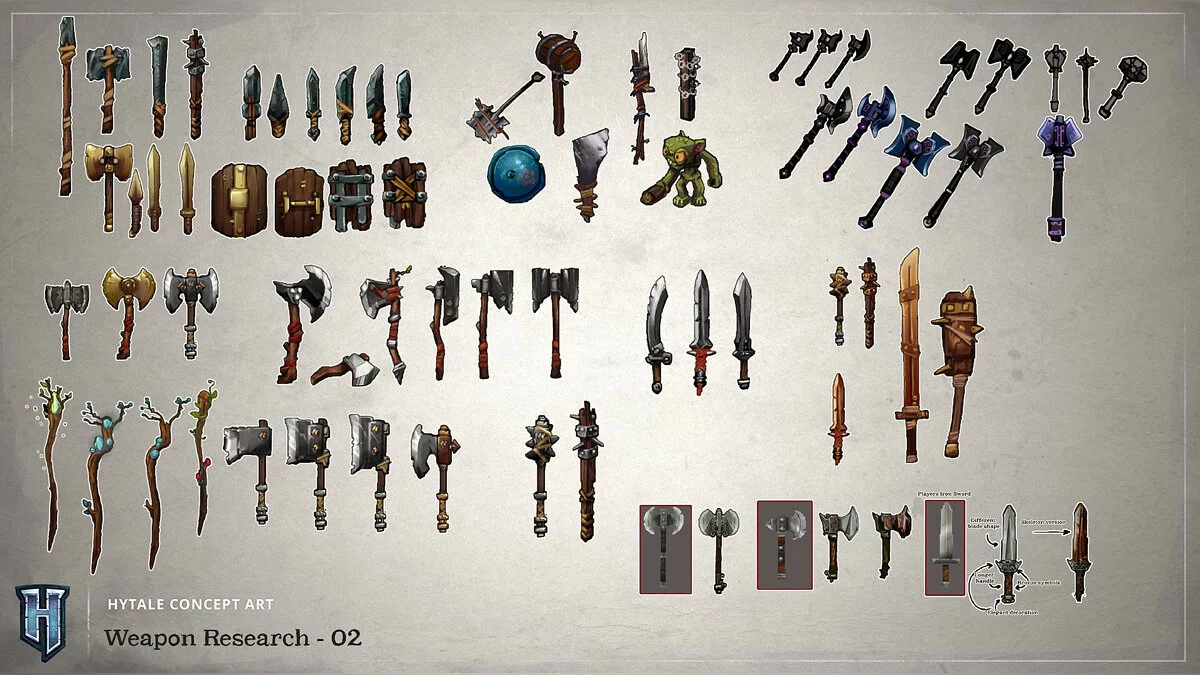 Скриншот из игры Hytale - 46