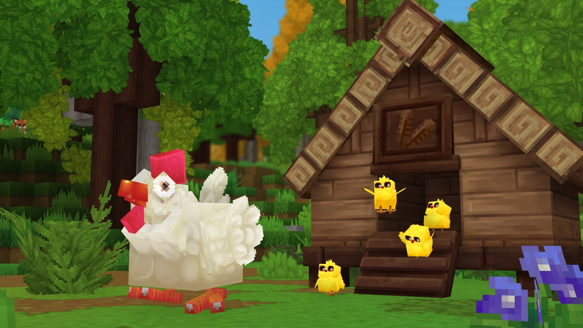 Скриншот из игры Hytale - 18