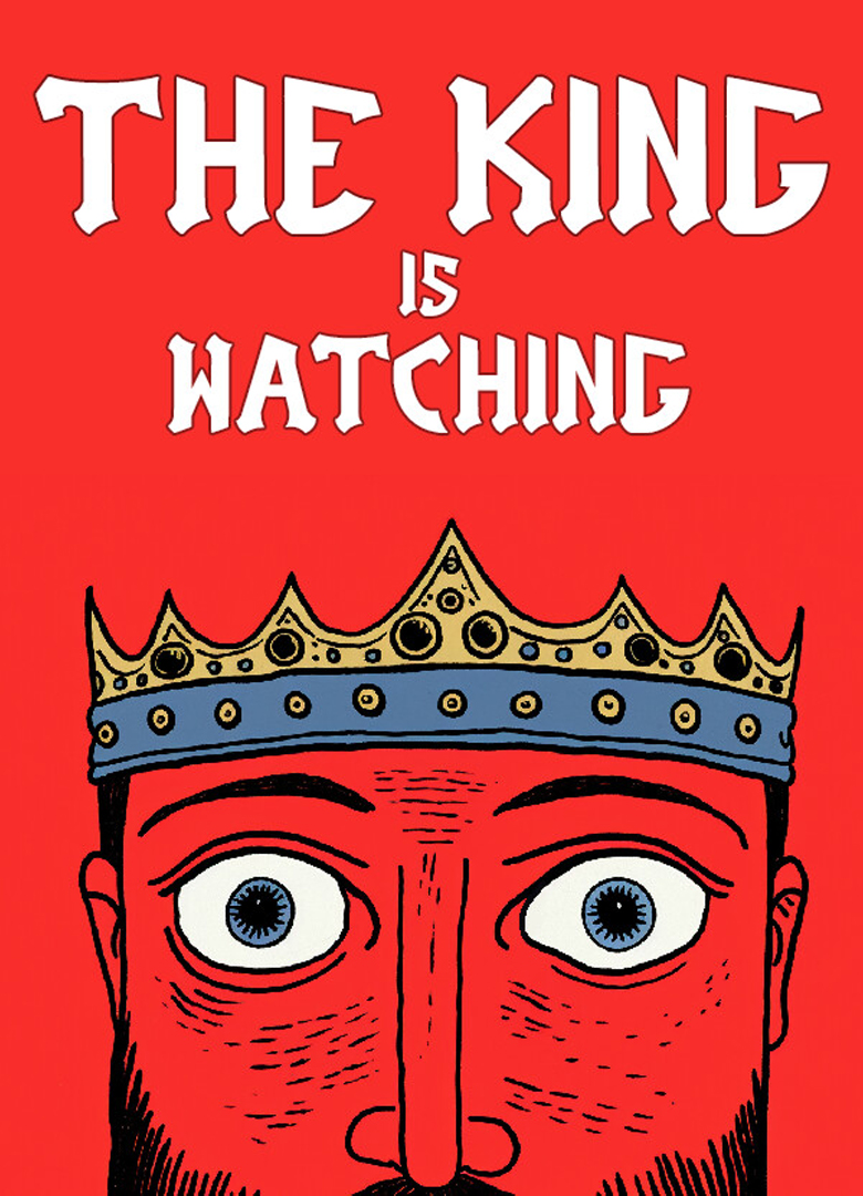Обложка The King is Watching