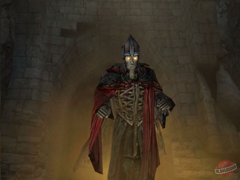 Скриншот из игры The Lord of the Rings: The Return of the King - 17