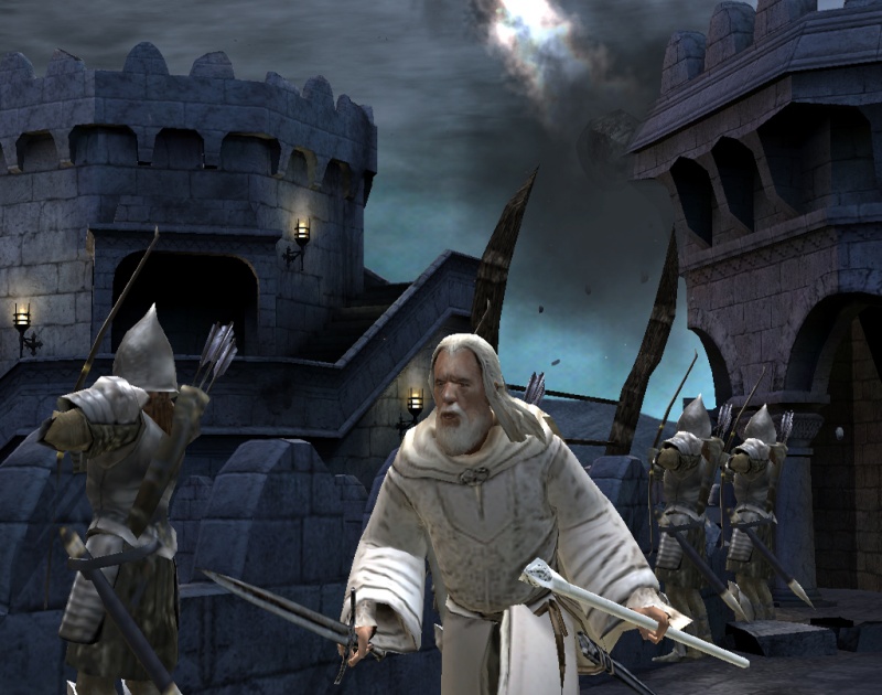 Скриншот из игры The Lord of the Rings: The Return of the King - 20