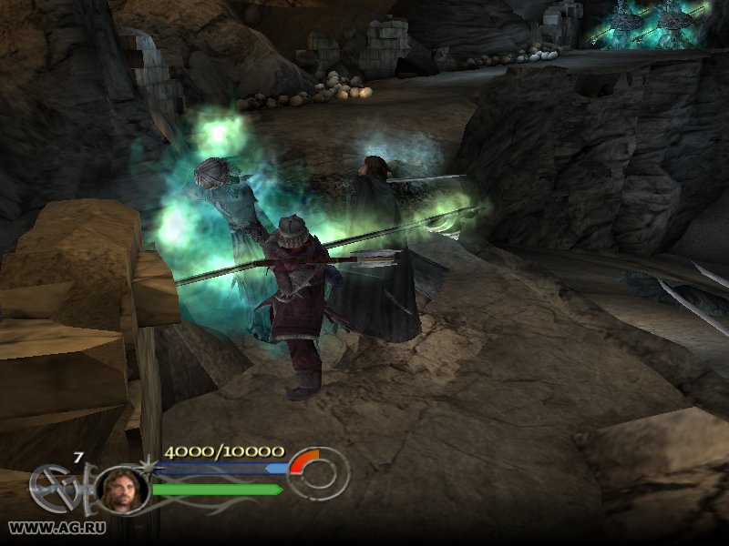 Скриншот из игры The Lord of the Rings: The Return of the King - 30