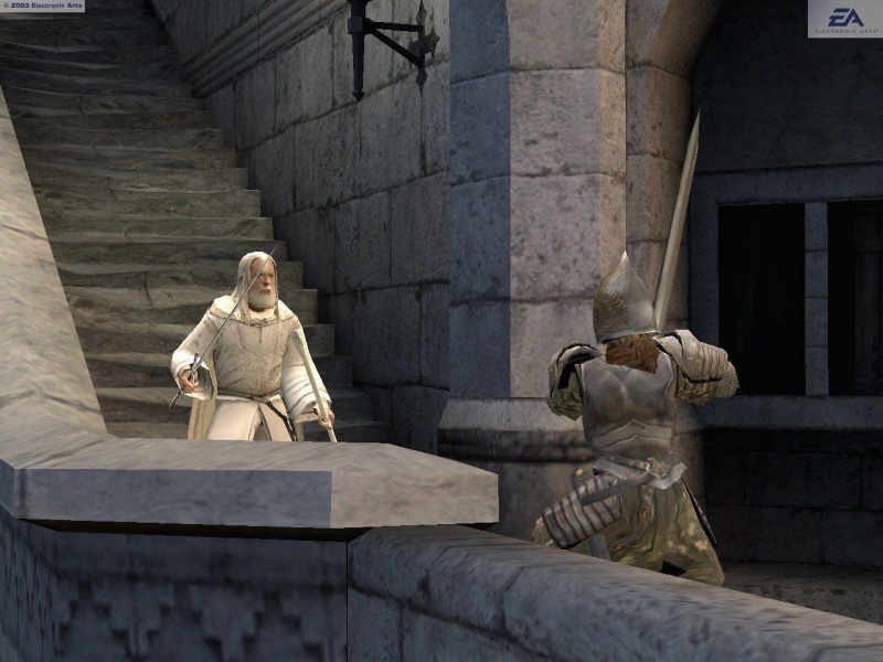 Скриншот из игры The Lord of the Rings: The Return of the King - 29