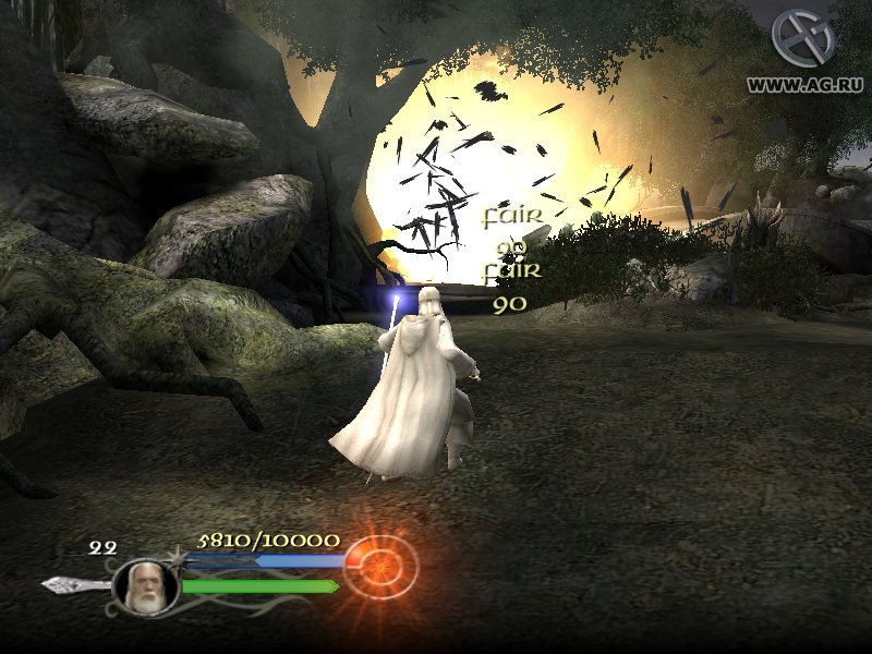 Скриншот из игры The Lord of the Rings: The Return of the King - 31