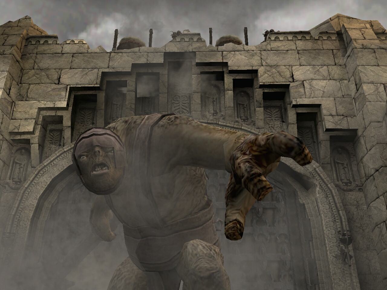 Скриншот из игры The Lord of the Rings: The Return of the King - 37