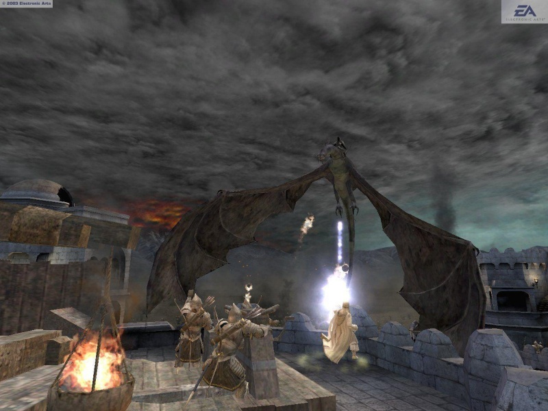 Скриншот из игры The Lord of the Rings: The Return of the King - 21