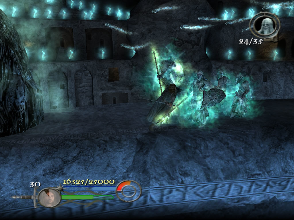 Скриншот из игры The Lord of the Rings: The Return of the King - 35