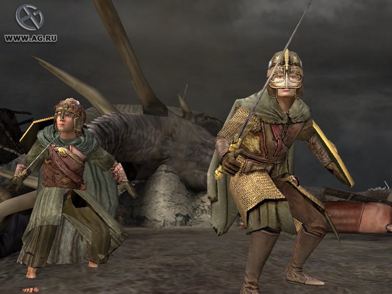 Скриншот из игры The Lord of the Rings: The Return of the King - 39