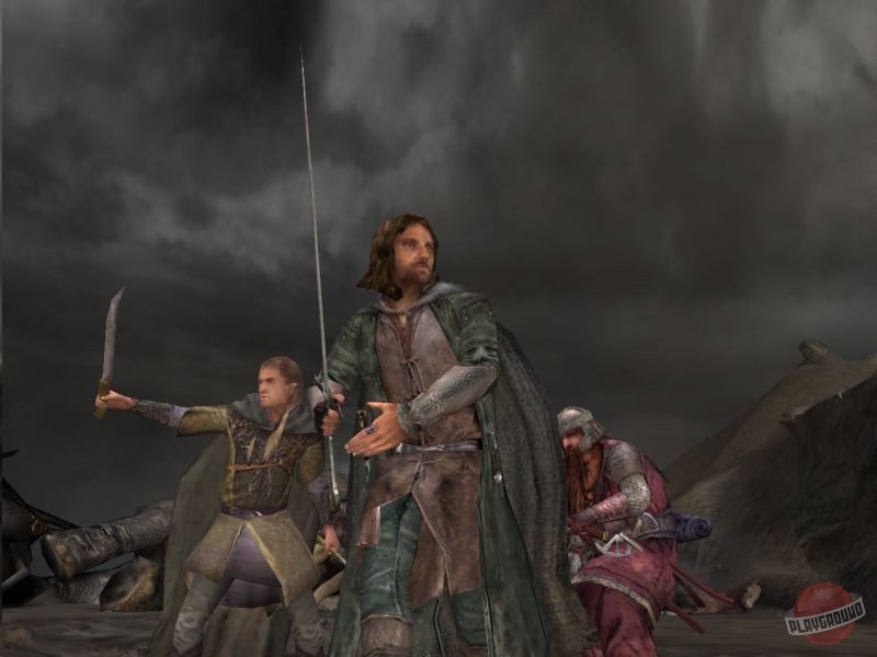 Скриншот из игры The Lord of the Rings: The Return of the King - 14