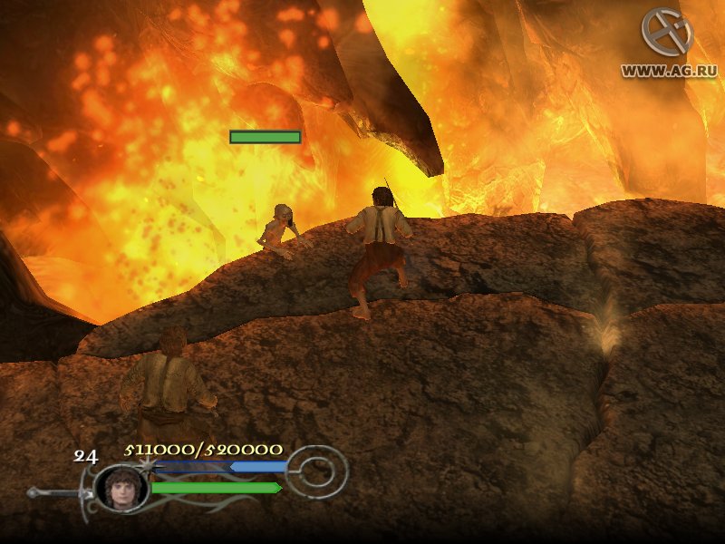 Скриншот из игры The Lord of the Rings: The Return of the King - 42