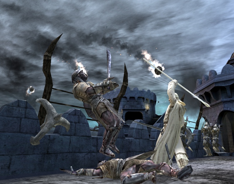 Скриншот из игры The Lord of the Rings: The Return of the King - 48