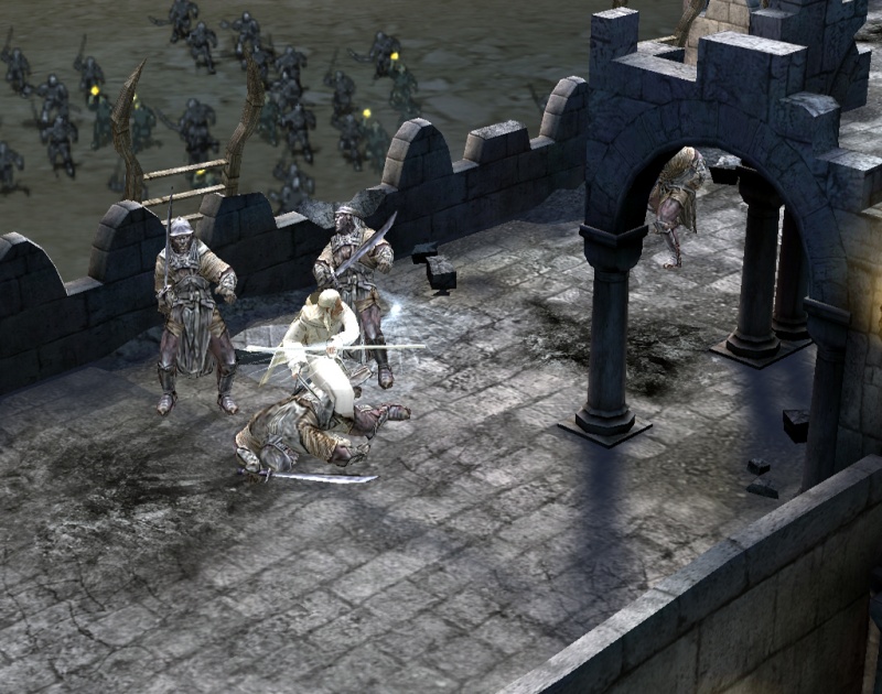 Скриншот из игры The Lord of the Rings: The Return of the King - 45