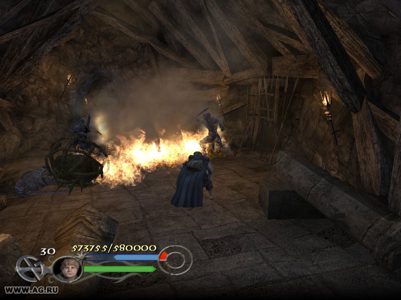 Скриншот из игры The Lord of the Rings: The Return of the King - 51