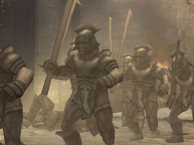 Скриншот из игры The Lord of the Rings: The Return of the King - 4