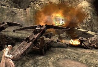 Скриншот из игры The Lord of the Rings: The Return of the King - 8