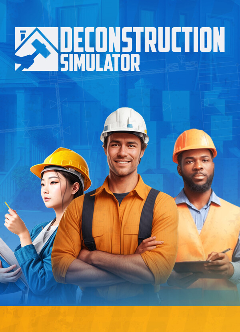 Обложка игры Deconstruction Simulator