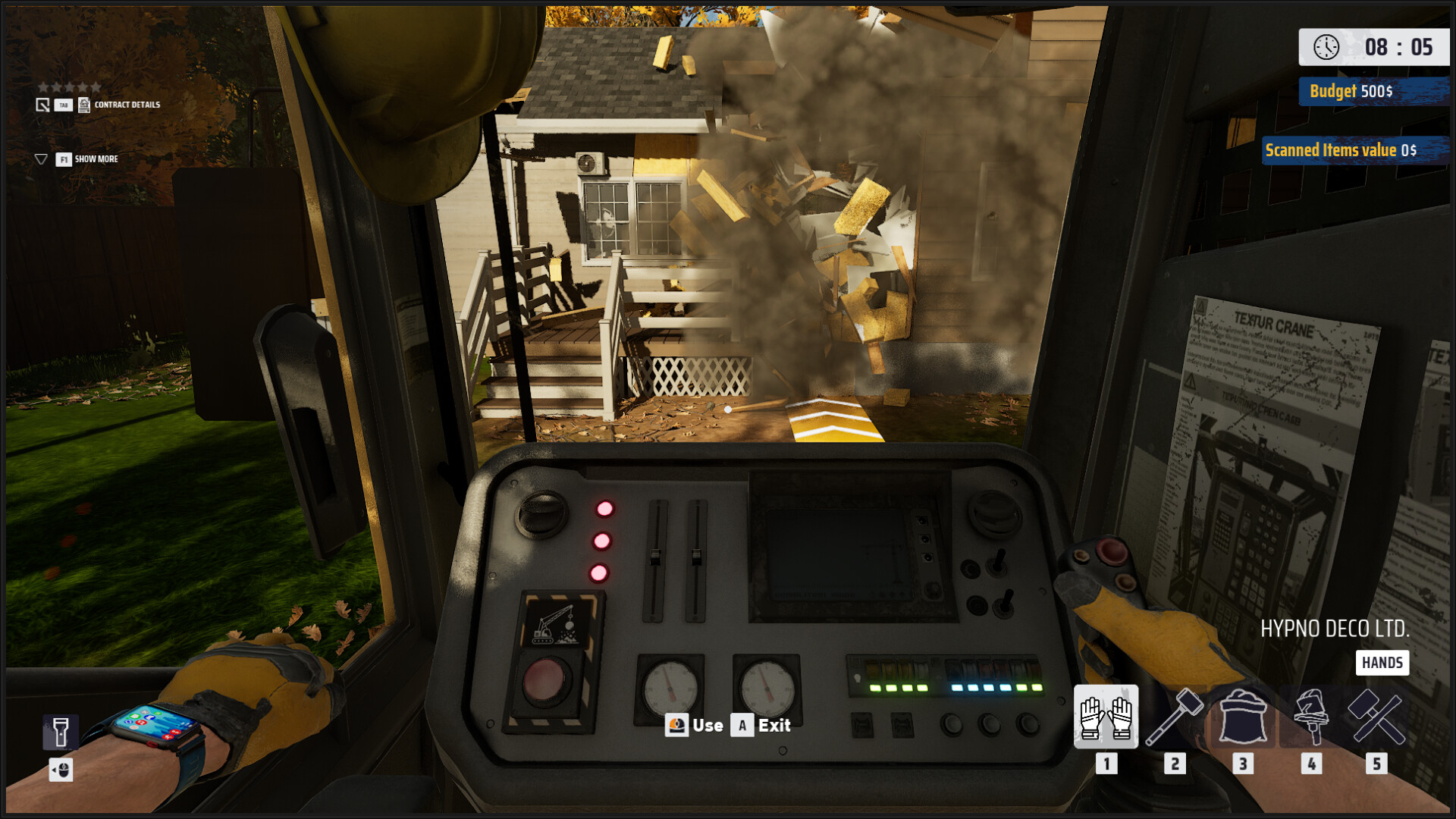 Скриншот из игры Deconstruction Simulator - 19
