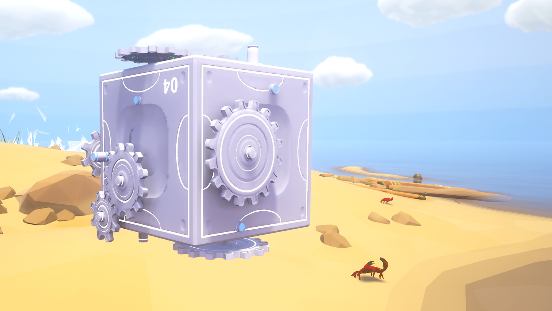 Скриншот из игры DREAMO - 7