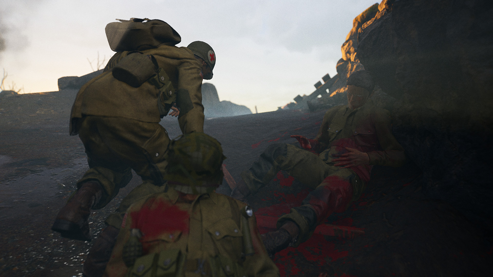 Скриншот из игры Medic: Pacific Corpsman - 1