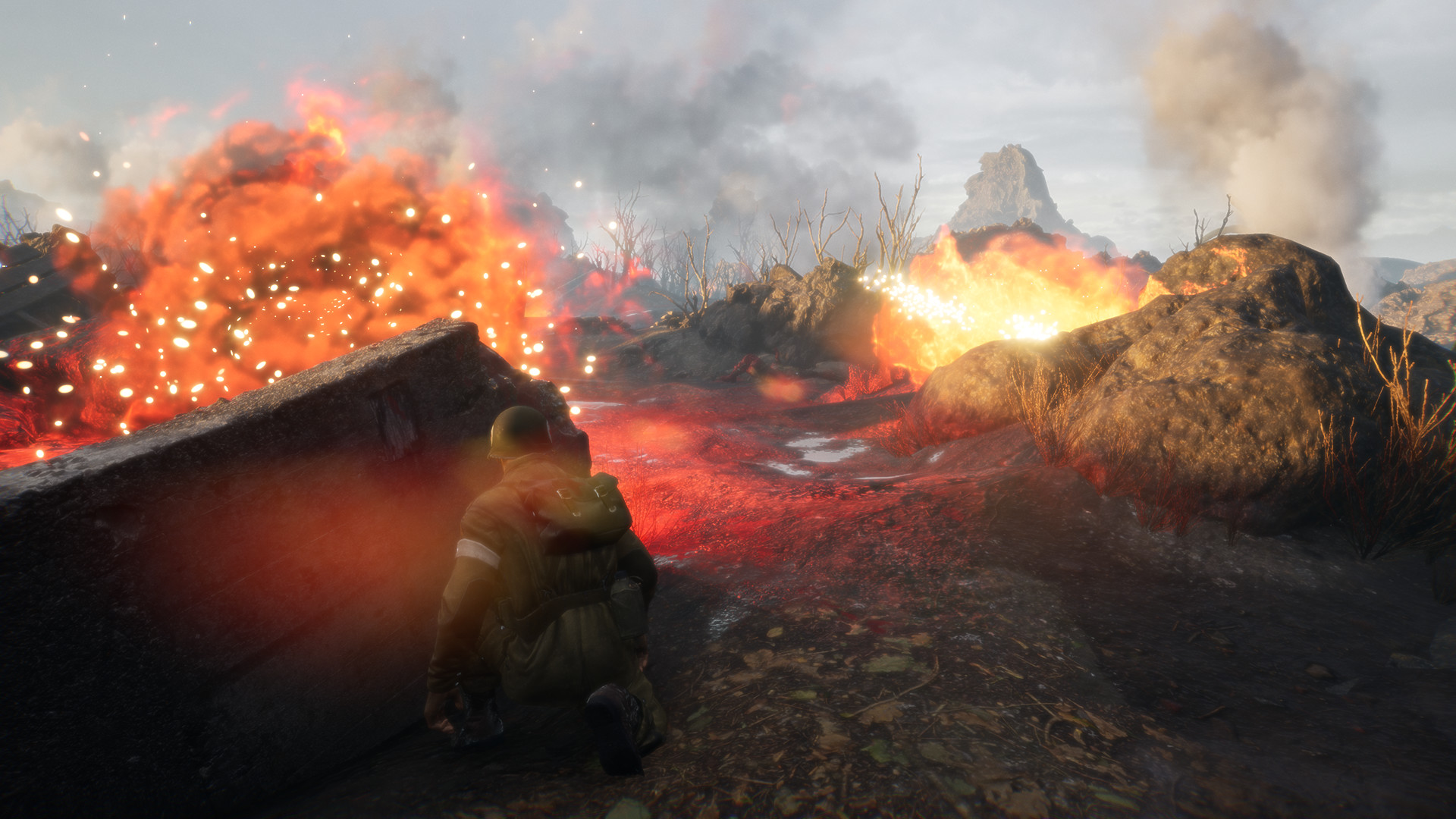 Скриншот из игры Medic: Pacific Corpsman - 2