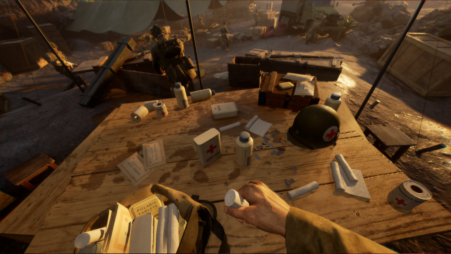 Скриншот из игры Medic: Pacific Corpsman - 3