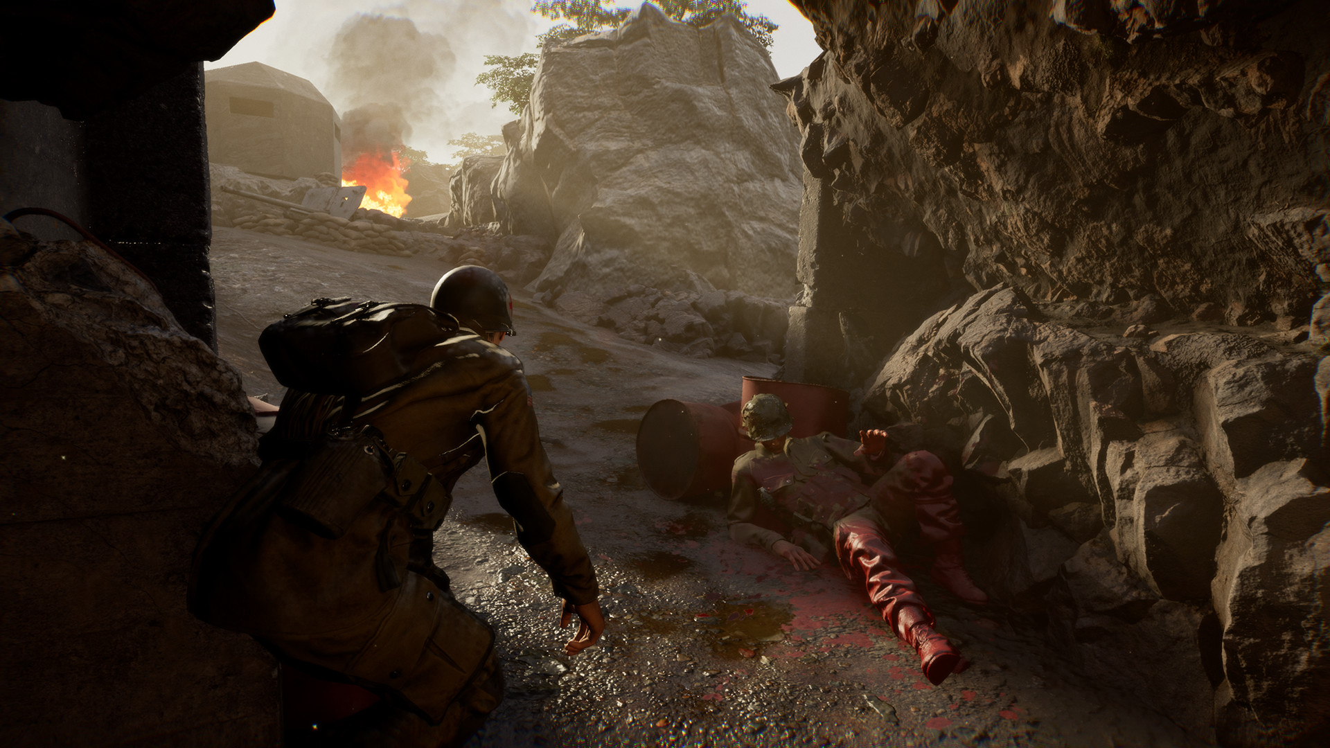 Скриншот из игры Medic: Pacific Corpsman - 6