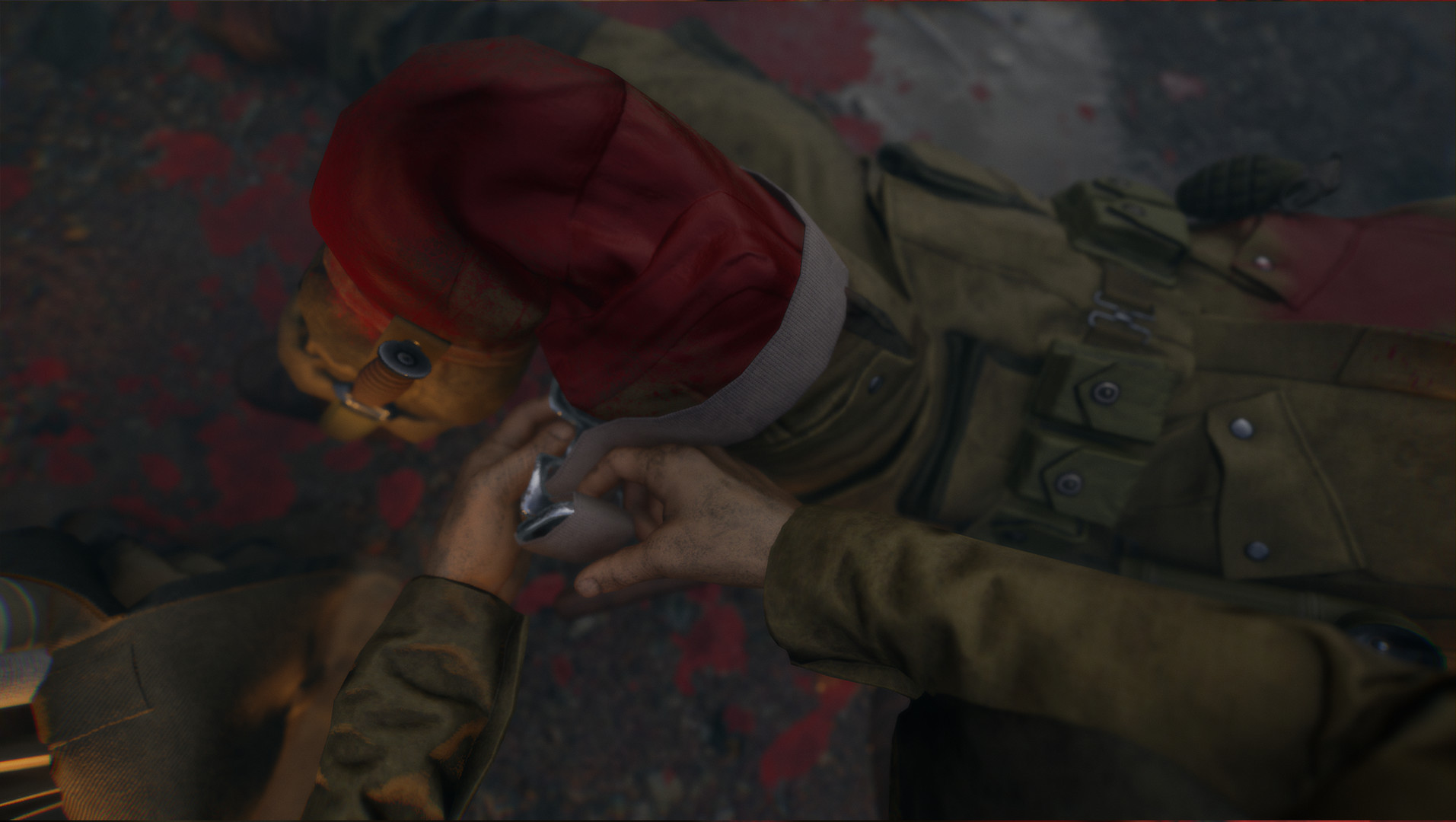 Скриншот из игры Medic: Pacific Corpsman - 7