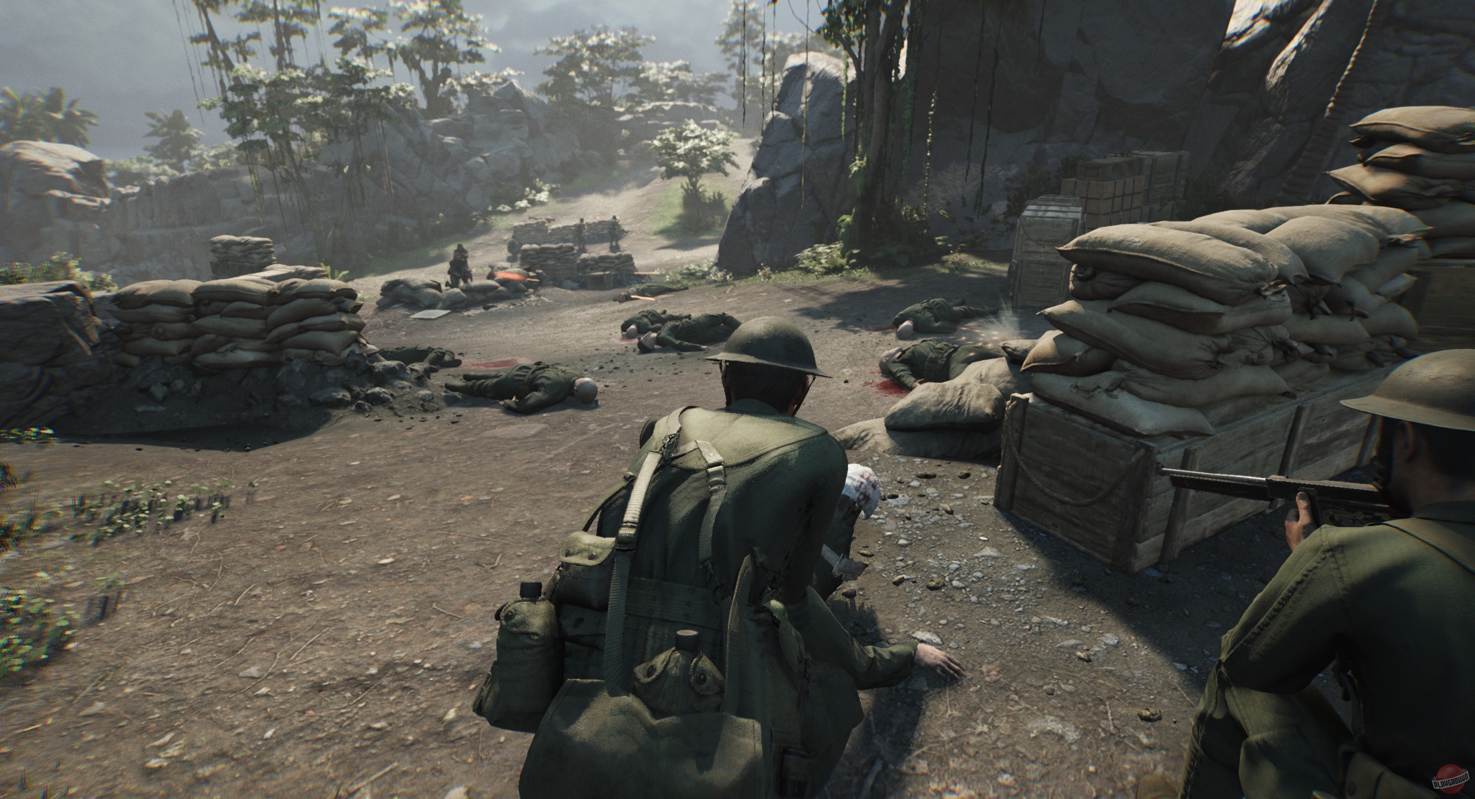 Скриншот из игры Medic: Pacific War - 28
