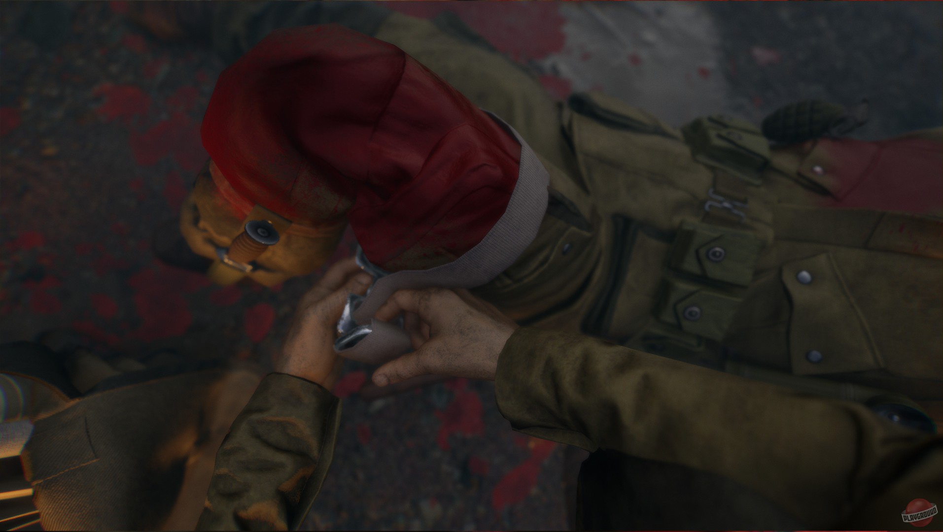 Скриншот из игры Medic: Pacific War - 29